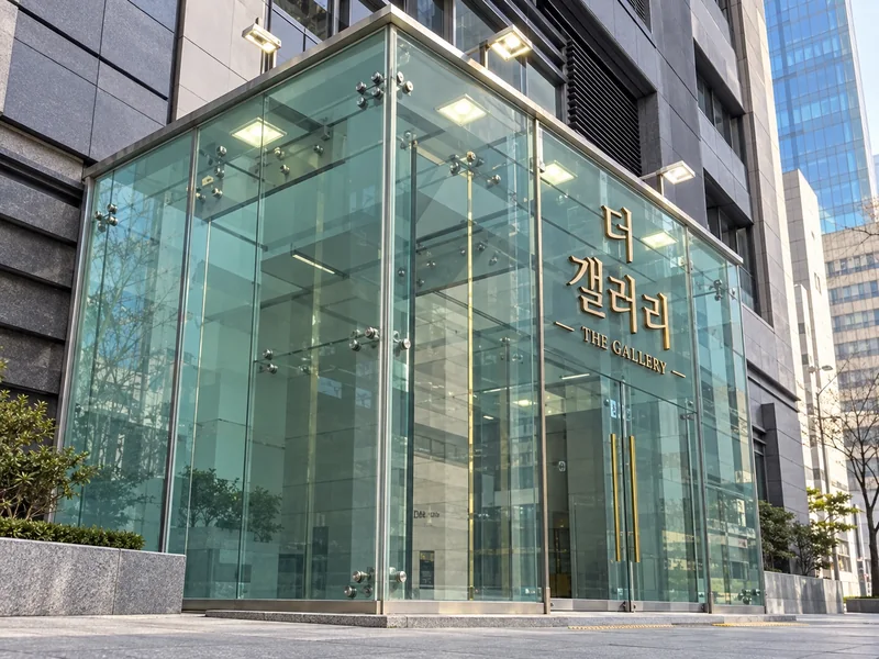 더갤러리 공간 참고 이미지